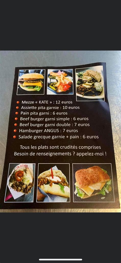 food truck charleroi|Chez Kate 